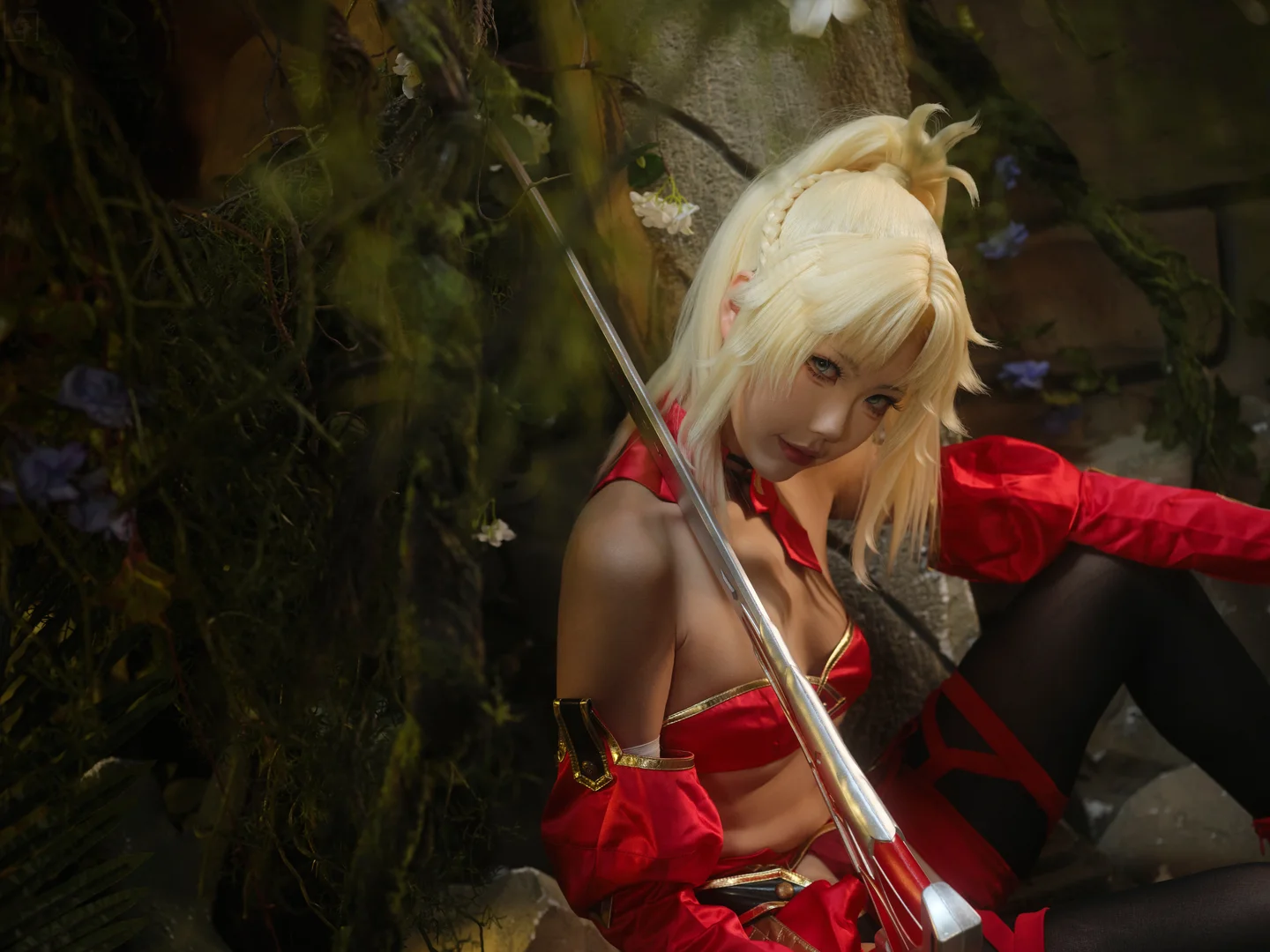 湖里狸 - No.005 莫德雷德 [30P-242MB] tg@simisebaisi 【丝足阁】006.webp